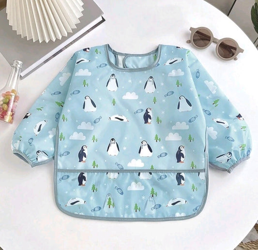 Waterproof Bib - Long Sleeve