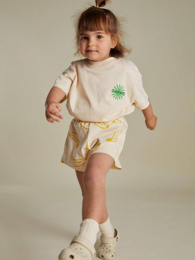 Shorts & Tshirt Set - Banana Pineapple - 2-8Y