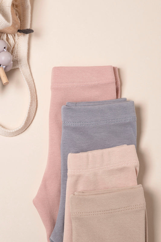 Short Legging - 4 colors 9M-4Y