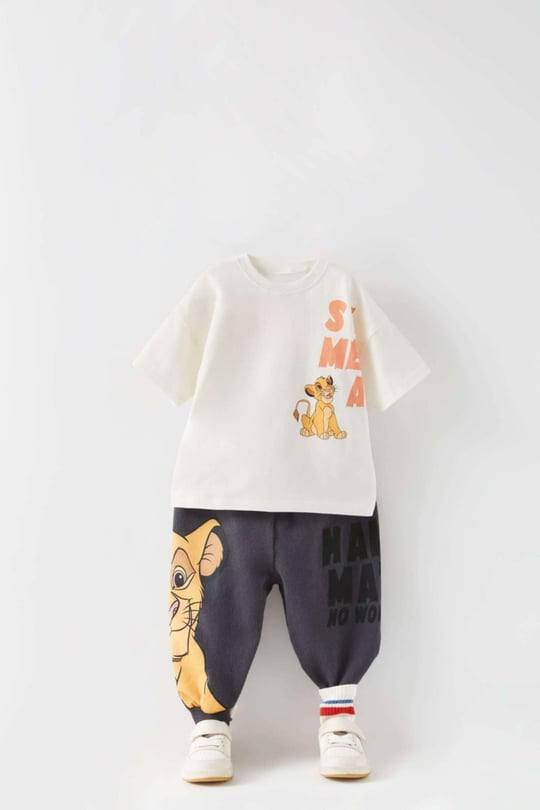 SIMBA - Pants & Tshirt Set - 2-8Y