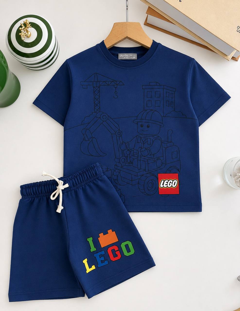 LEGO Shorts & Tshirt Set - 2-8Y