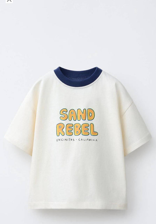 SAND REBELS - Shorts & Tshirt Set - 2-7Y