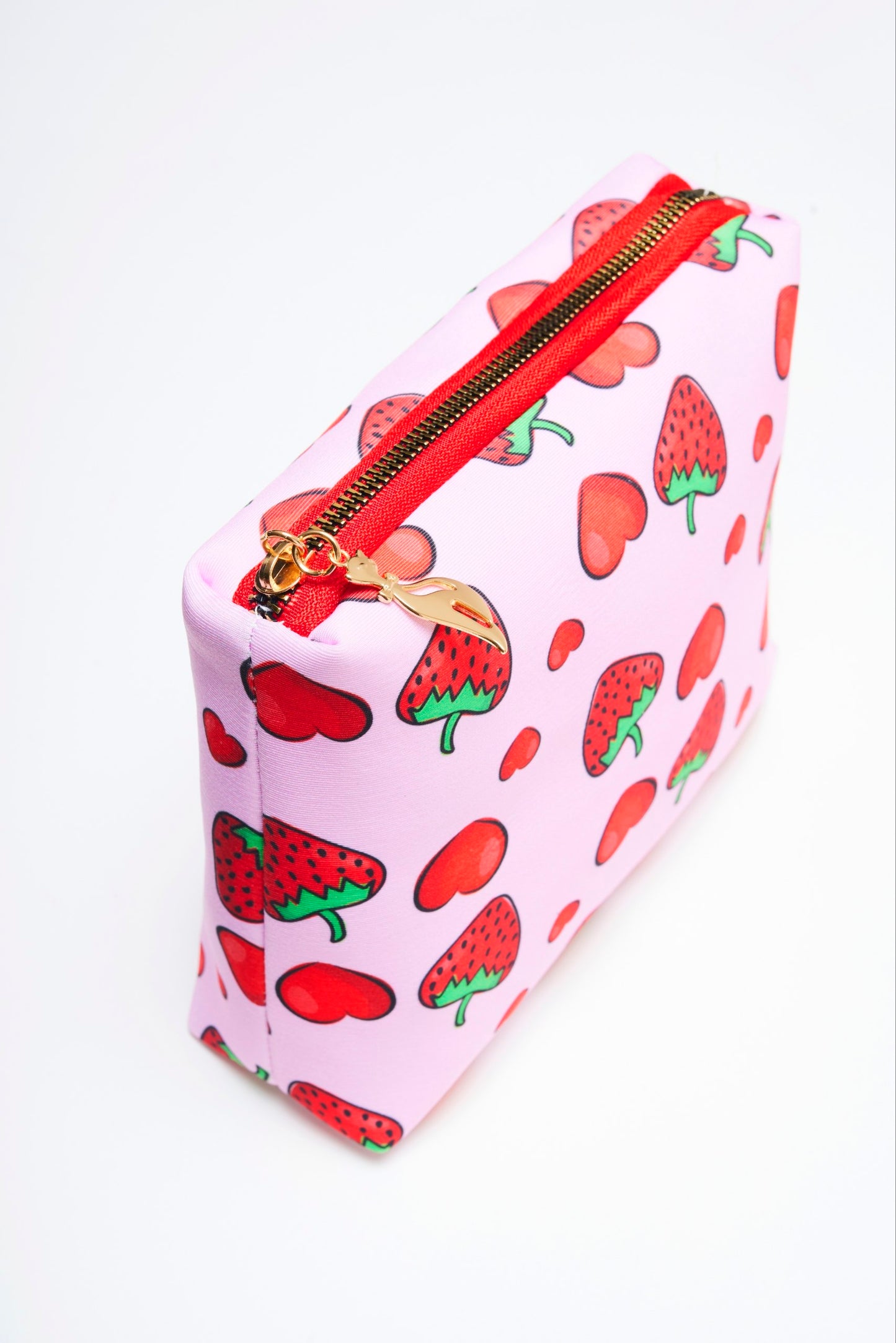 STRAWBERRY One Piece Swimsuit - 3-10Y (With Bag)