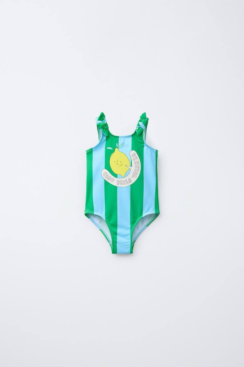 Citrus Swimsuit - 2-8Y