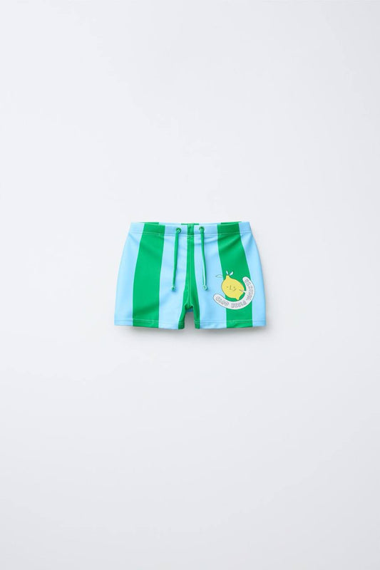 Citrus Boy Swim Tights - 2-8Y