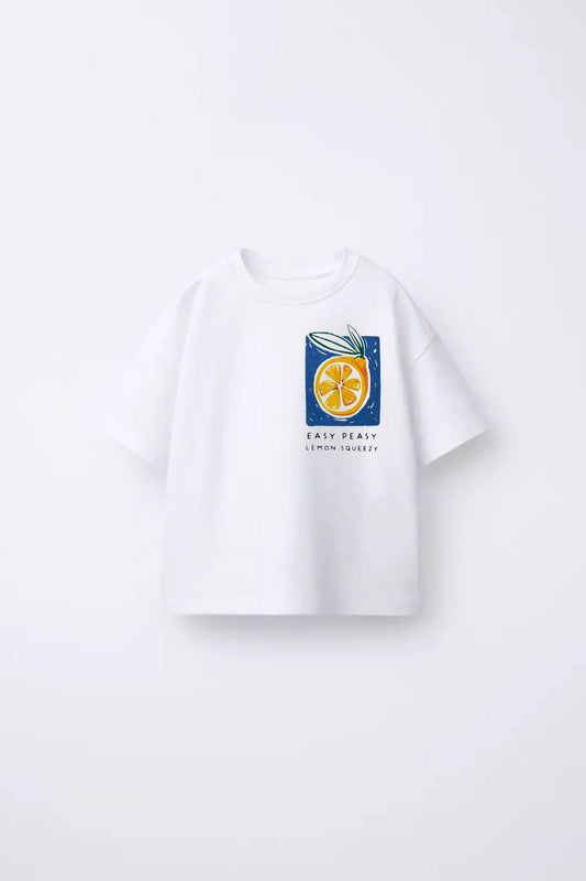 Lemon Squeezy Tshirt - 2-7Y