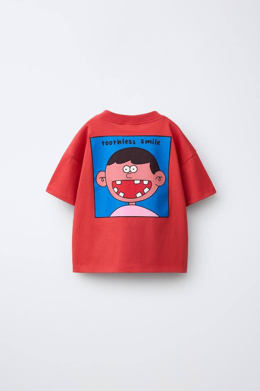Toothless Smile Shorts & Tshirt Set - 2-8Y