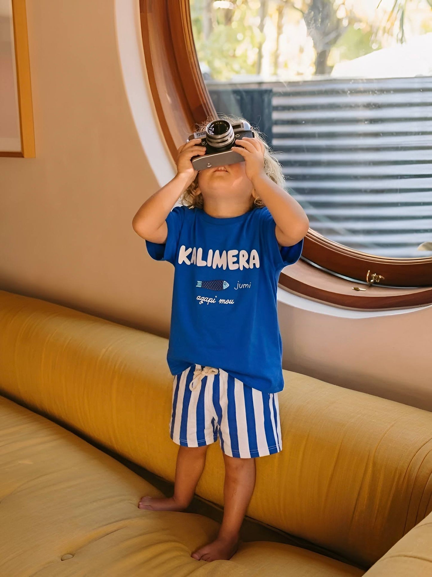 KALIMERA - Shorts & Tshirt Set - 2-8Y