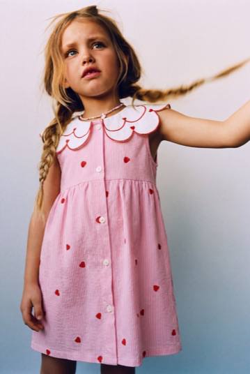 Queen of Hearts Dress - 2-6Y