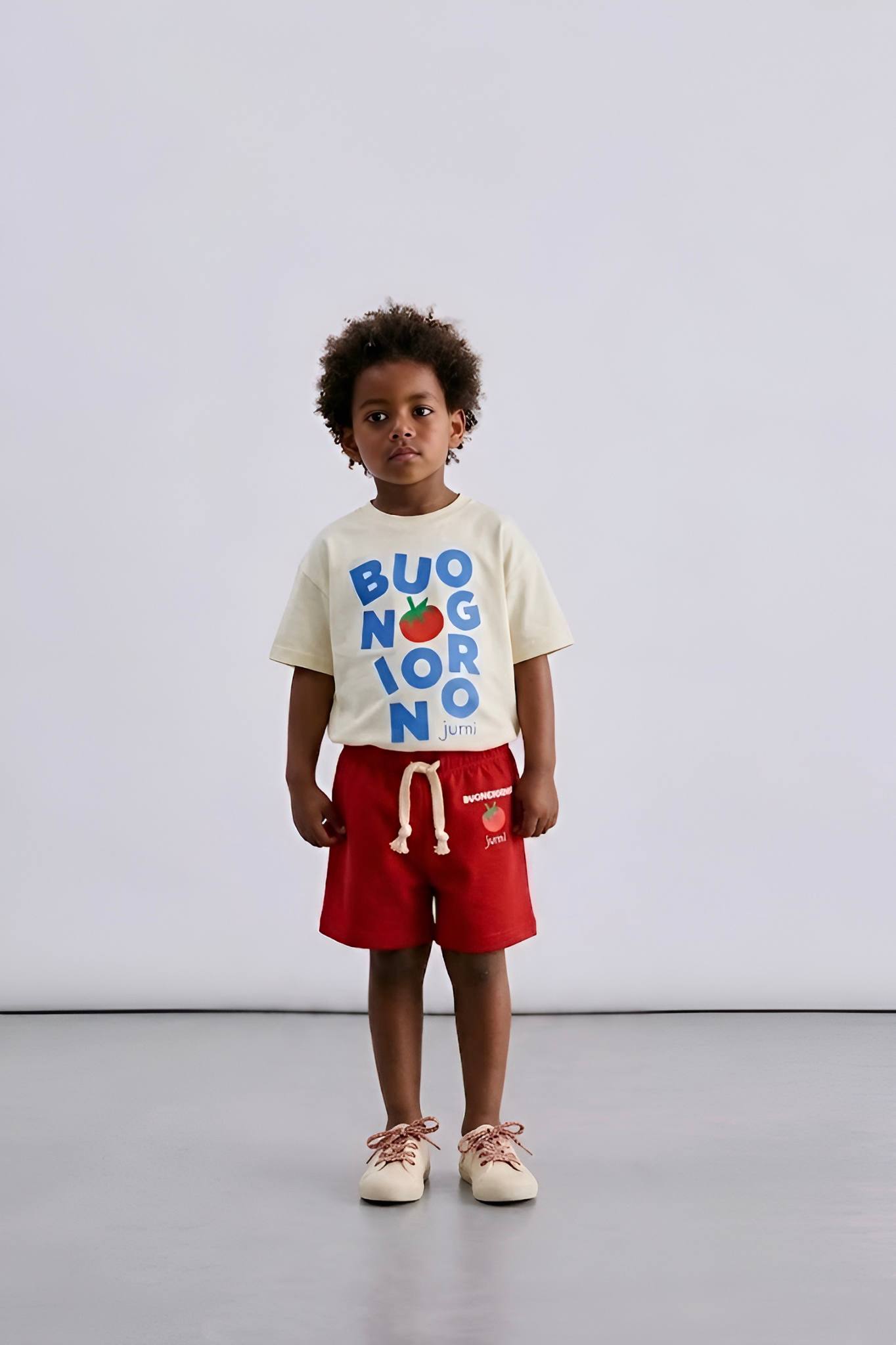 BUONGIORNO Shorts & Tshirt Set - 2-8Y