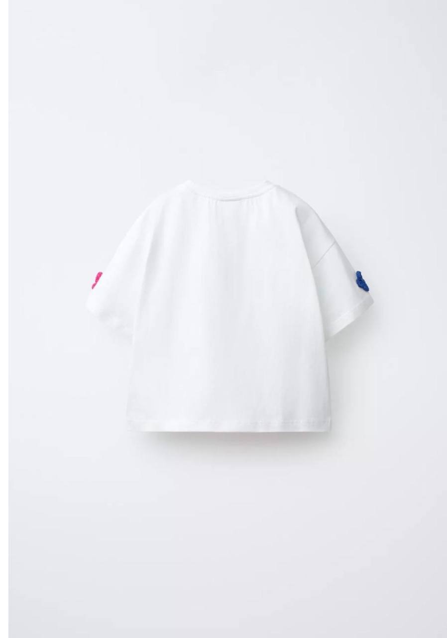 Floral Tshirt - 2-7Y