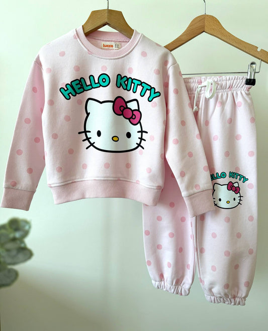 Hello Kitty Pants & Sweater Set - 2-8Y