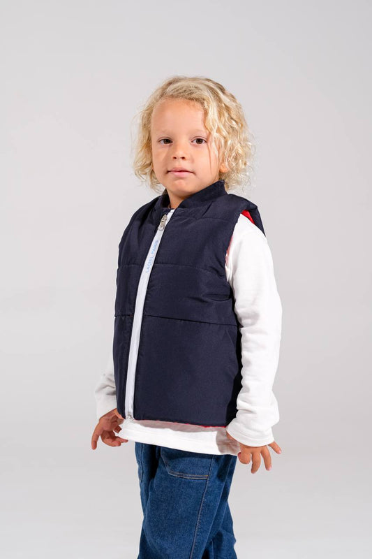 Double-Sided Vest - 2-7Y