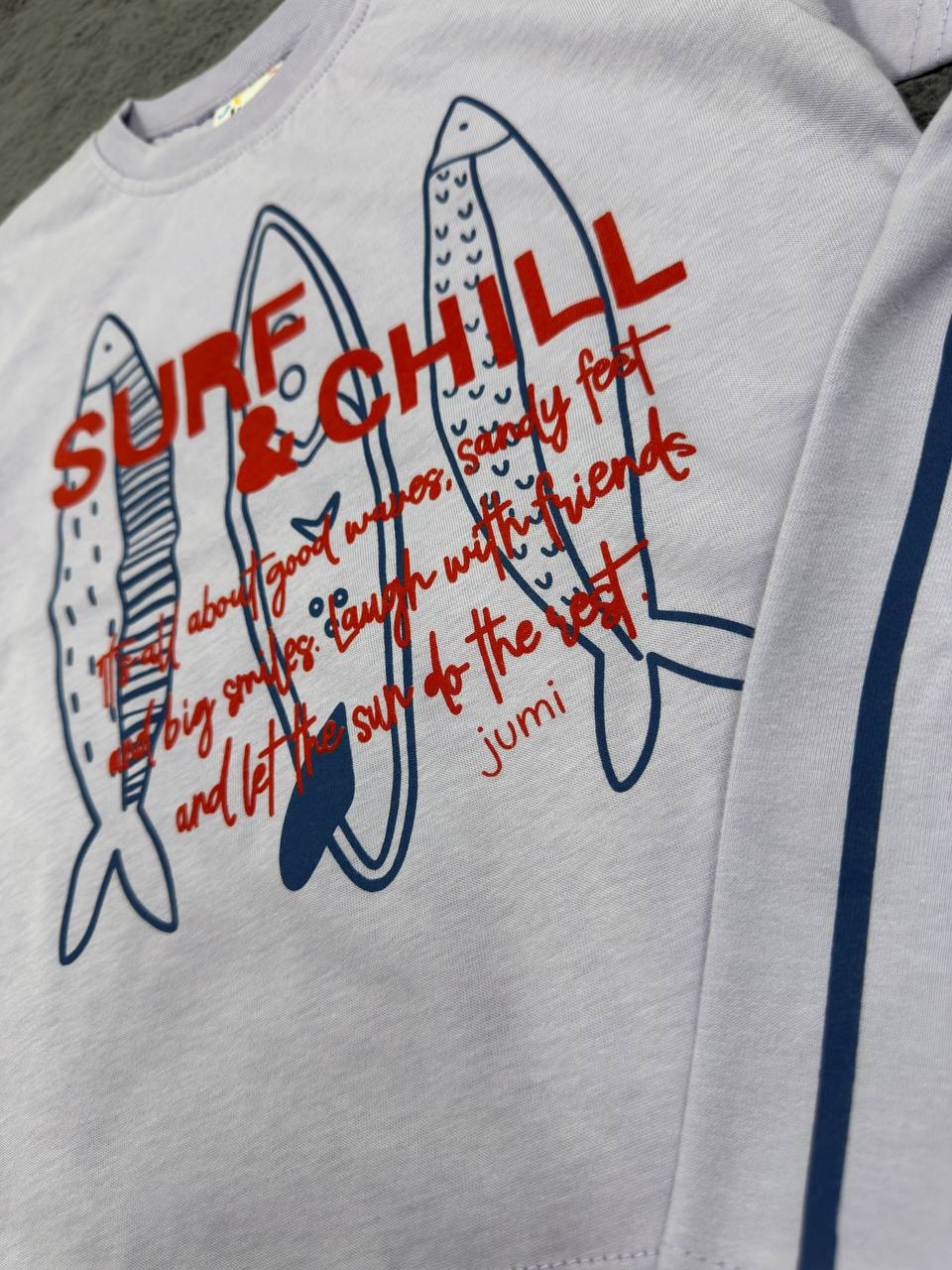 Surf & Chill Shorts & Tshirt Set - 2-8Y