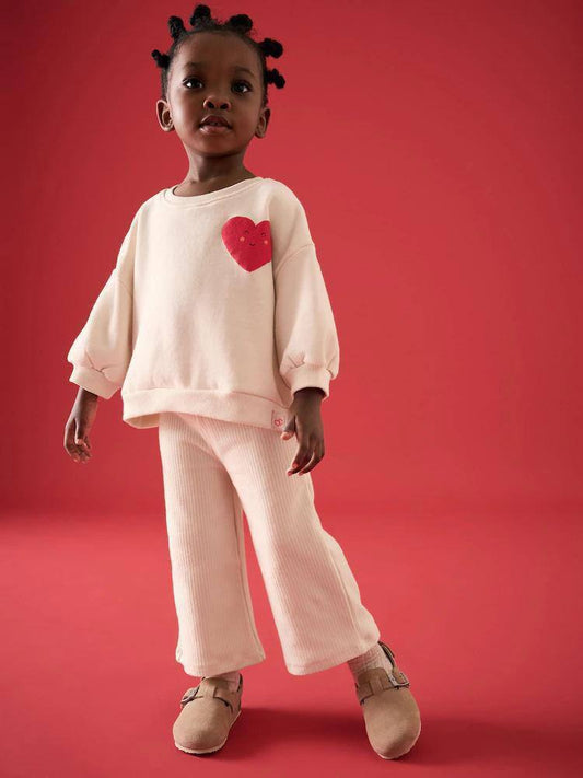 LOVE YOU Legging and Sweater Set - 2-8Y