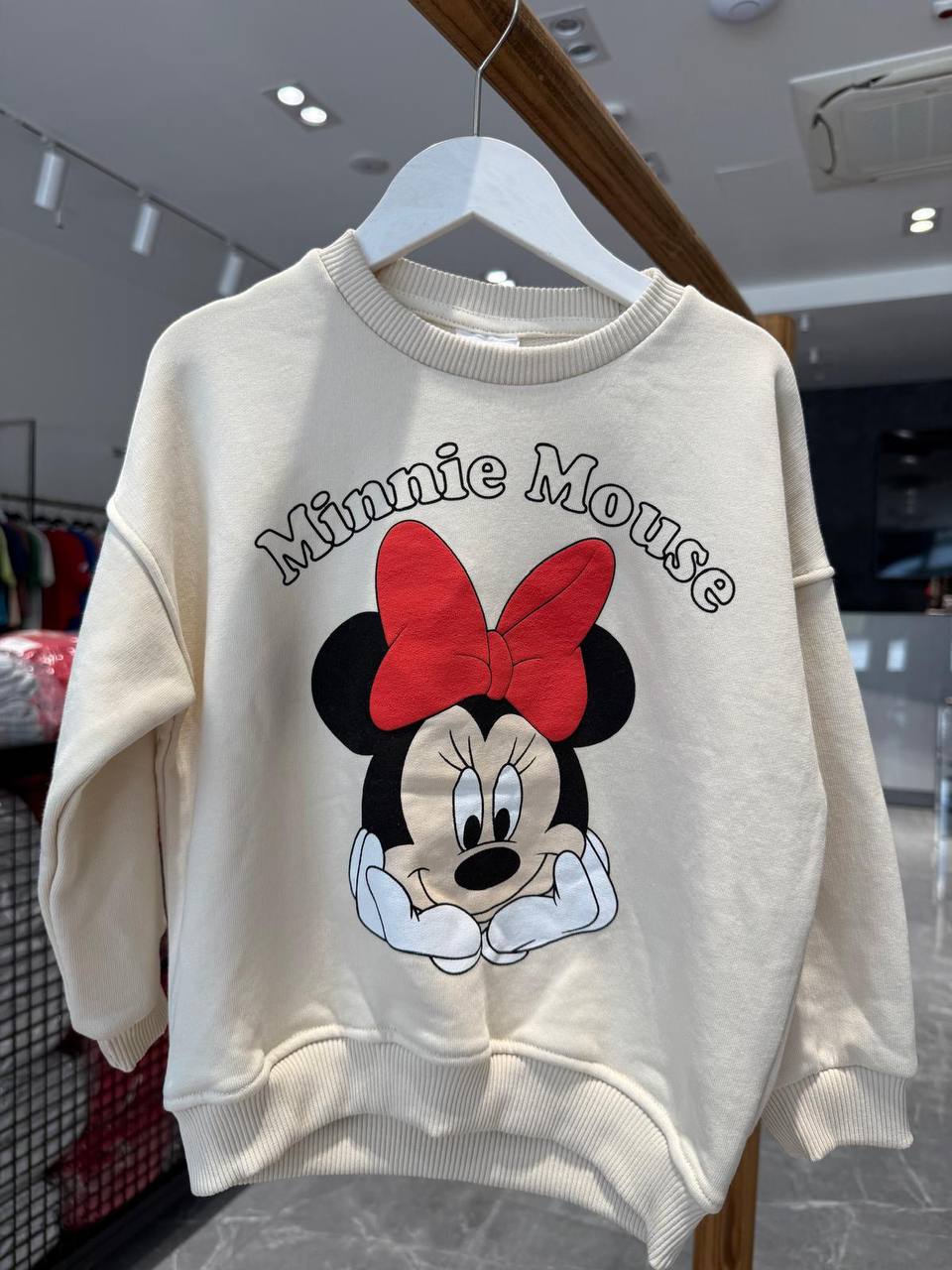 Minnie Mouse Sweater - 2-7Y