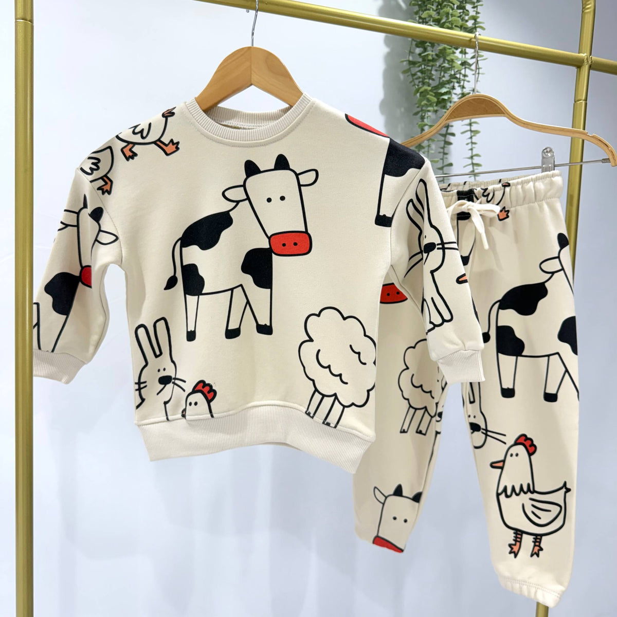 FARM Pants & Sweater Set - 2-8Y