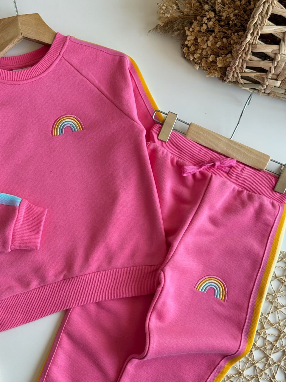 RAINBOW Pants & Sweater Set - 3-10Y