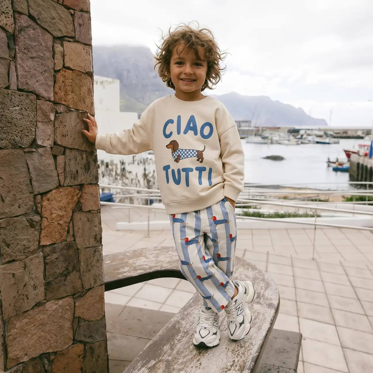 Ciao Tutti Sweater - 2-7Y
