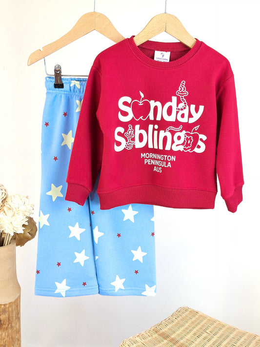 Sunday Siblings Set - 2-8Y