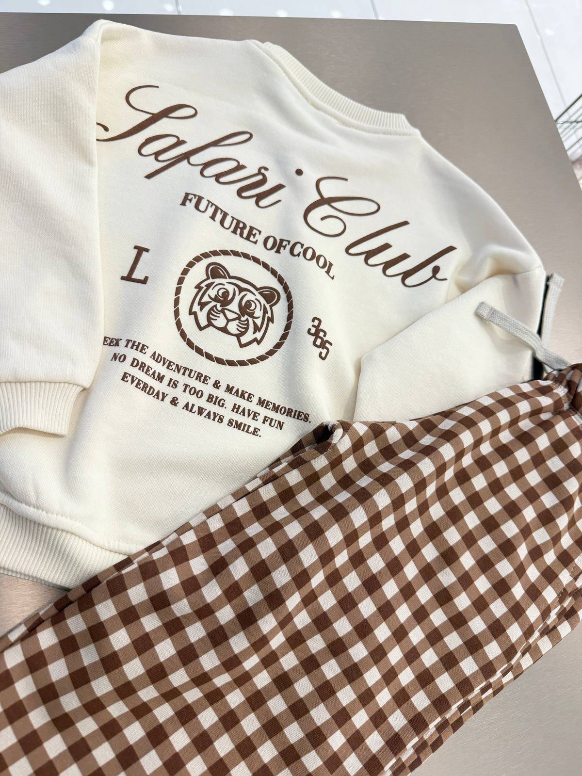 Safari Club Set - 2-7Y