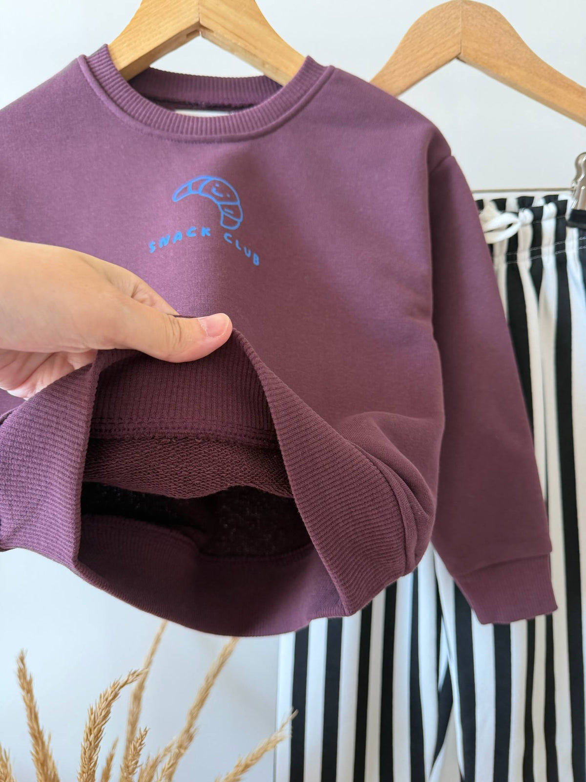 SNACK CLUB Sweater & Pants Set - 2-8Y