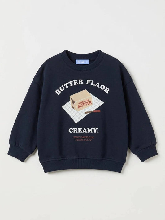Creamy Butter Sweater - 2-7Y