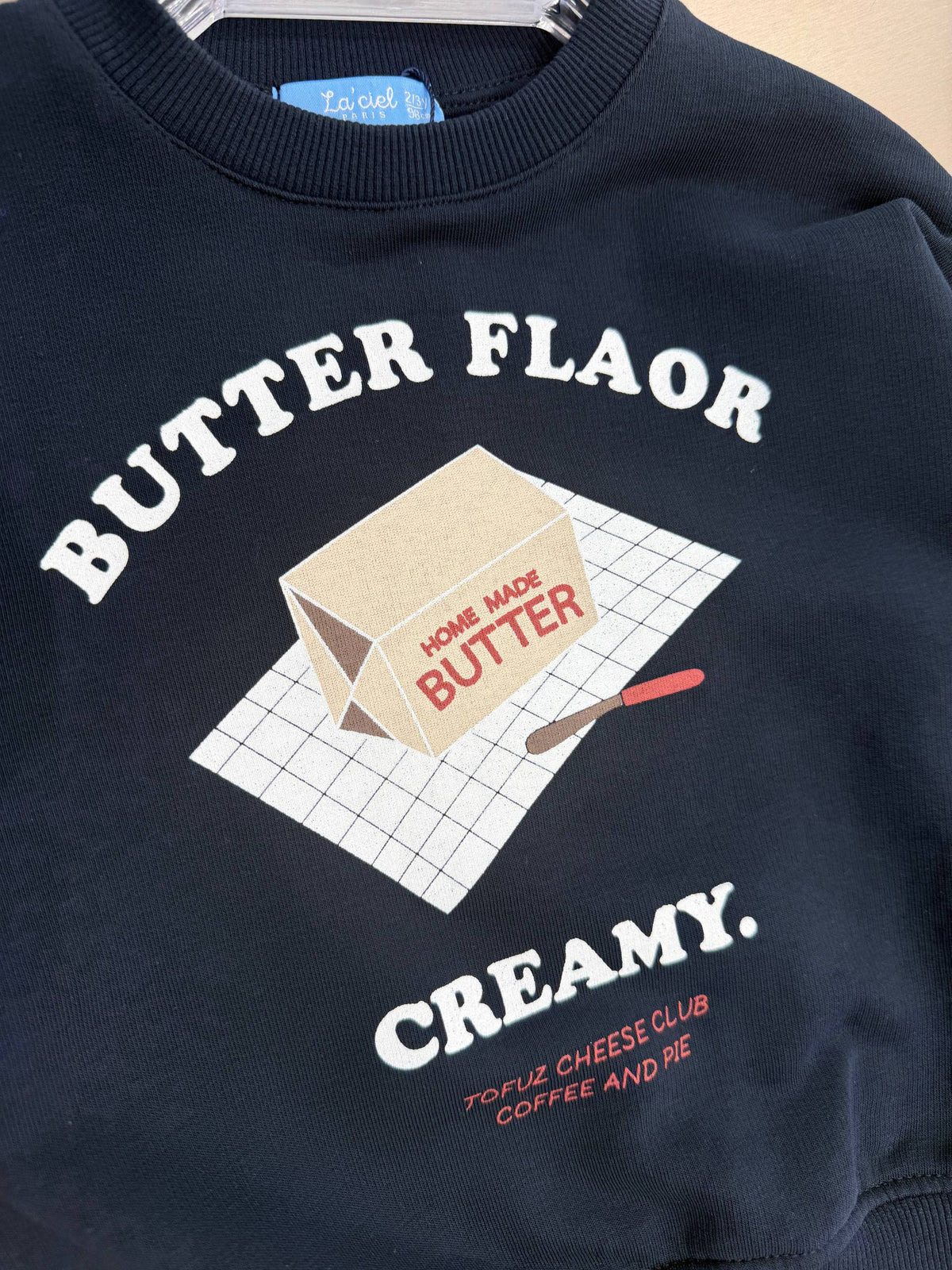 Creamy Butter Sweater - 2-7Y