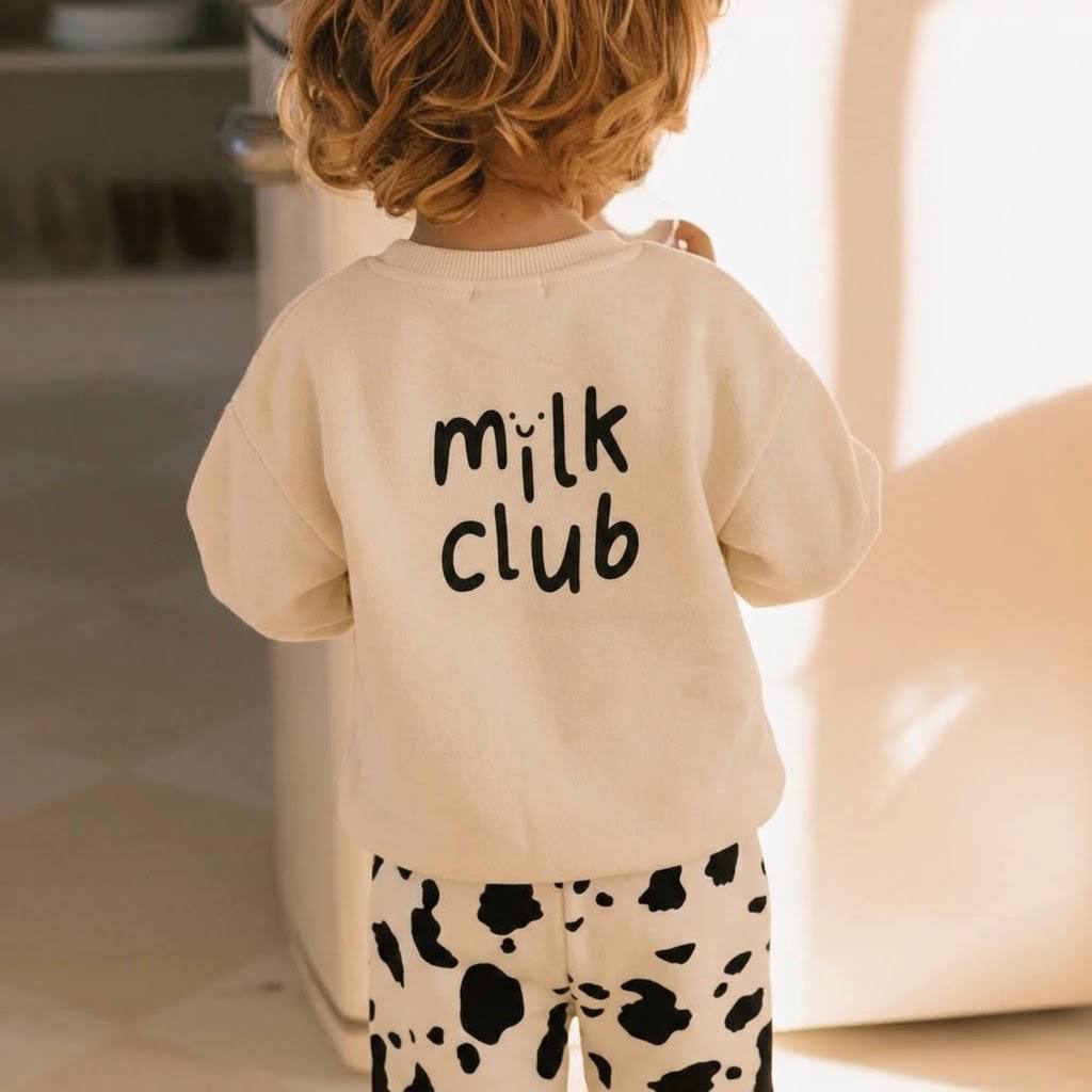 The Milk Club Set - 6M-3Y