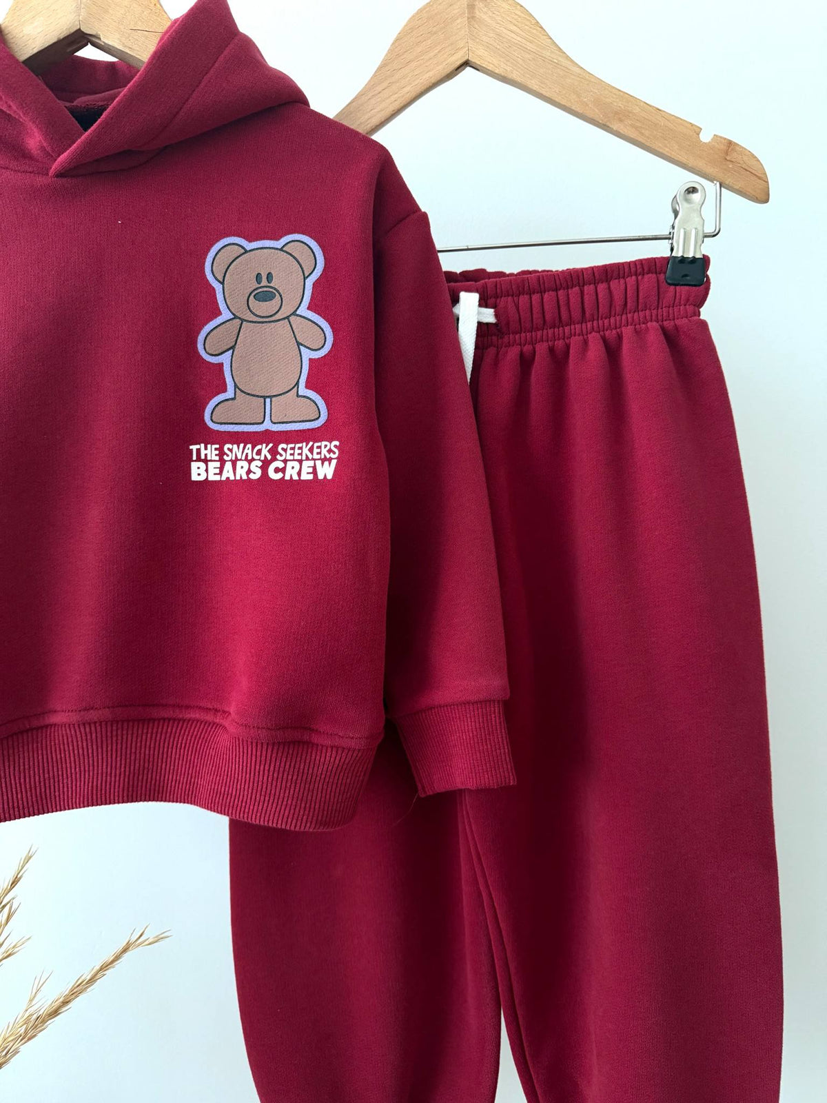 GRIZZLY BEARS CREW Set - 2-8Y