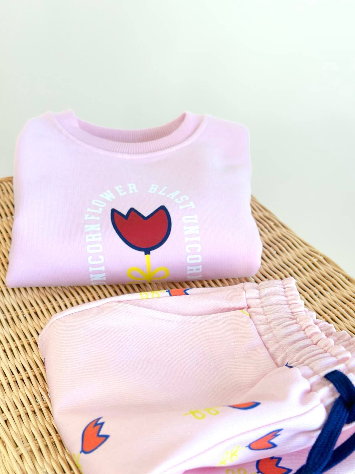 The Flower Blast Set - 2-8Y