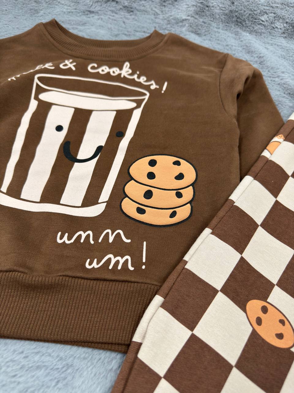 Milk & Cookies Set - 2-8Y