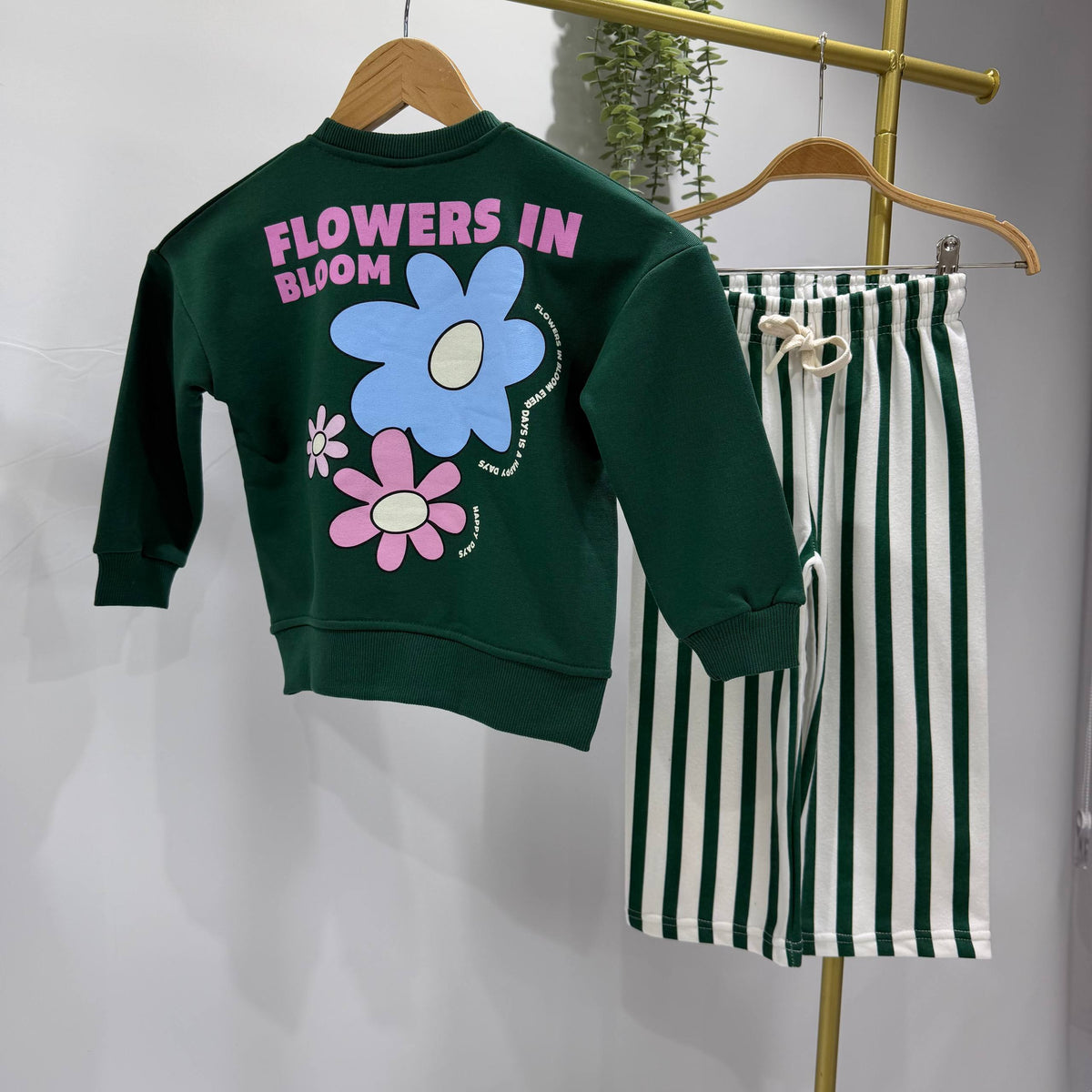 Flower Bloom Set - 2-8Y