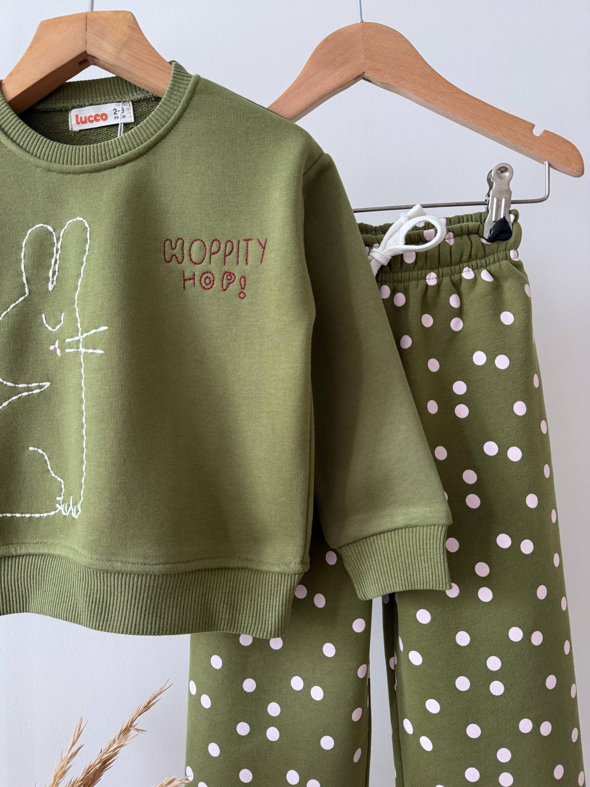 Hoppity Hop Bunny Set - 2-8Y