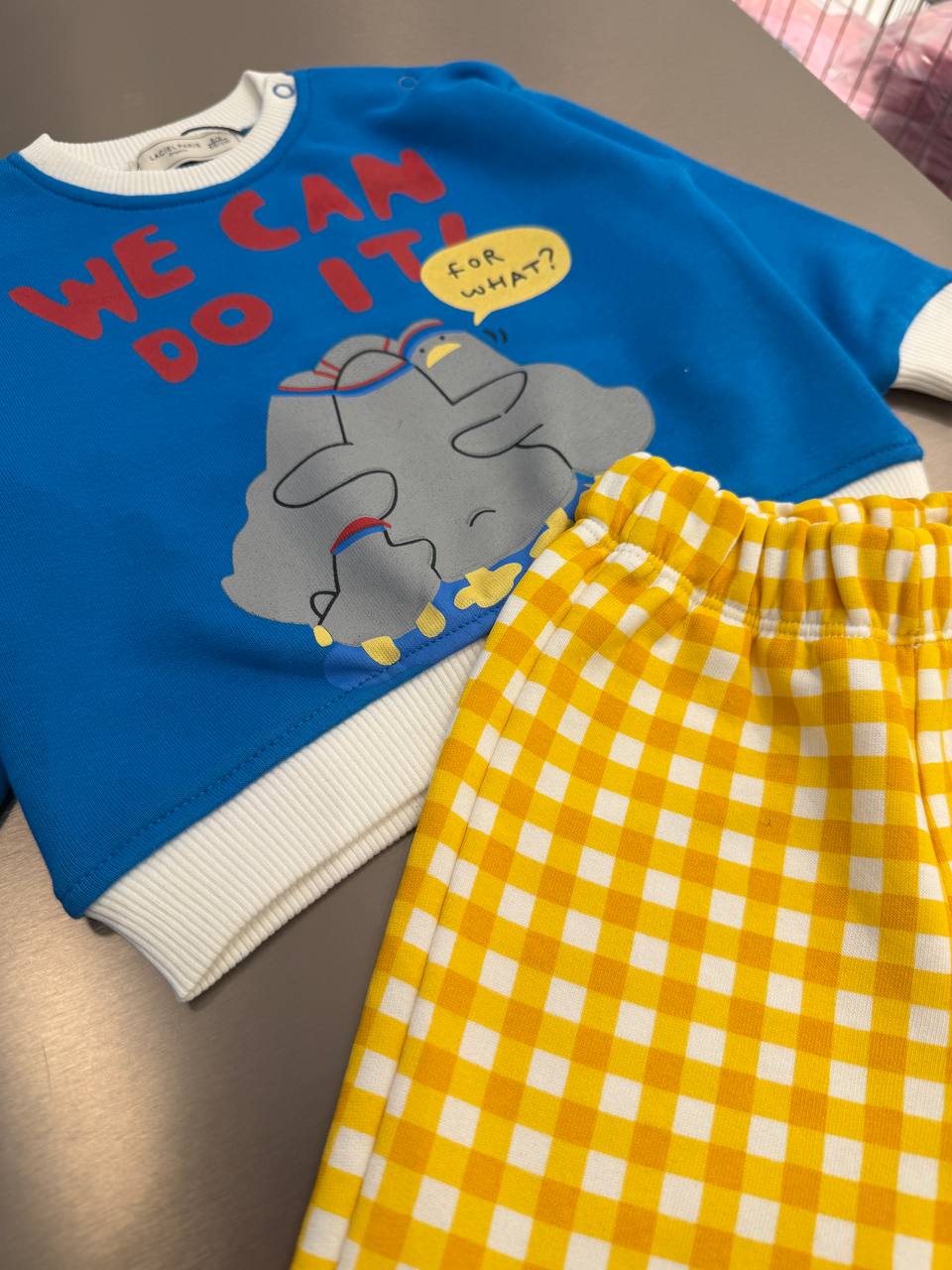 We Can Do It Baby Set - 6M-3Y