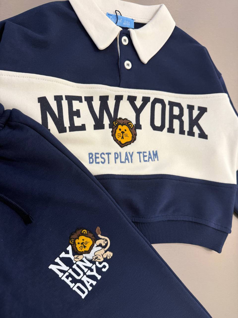 NY Polo Set - 2-7Y