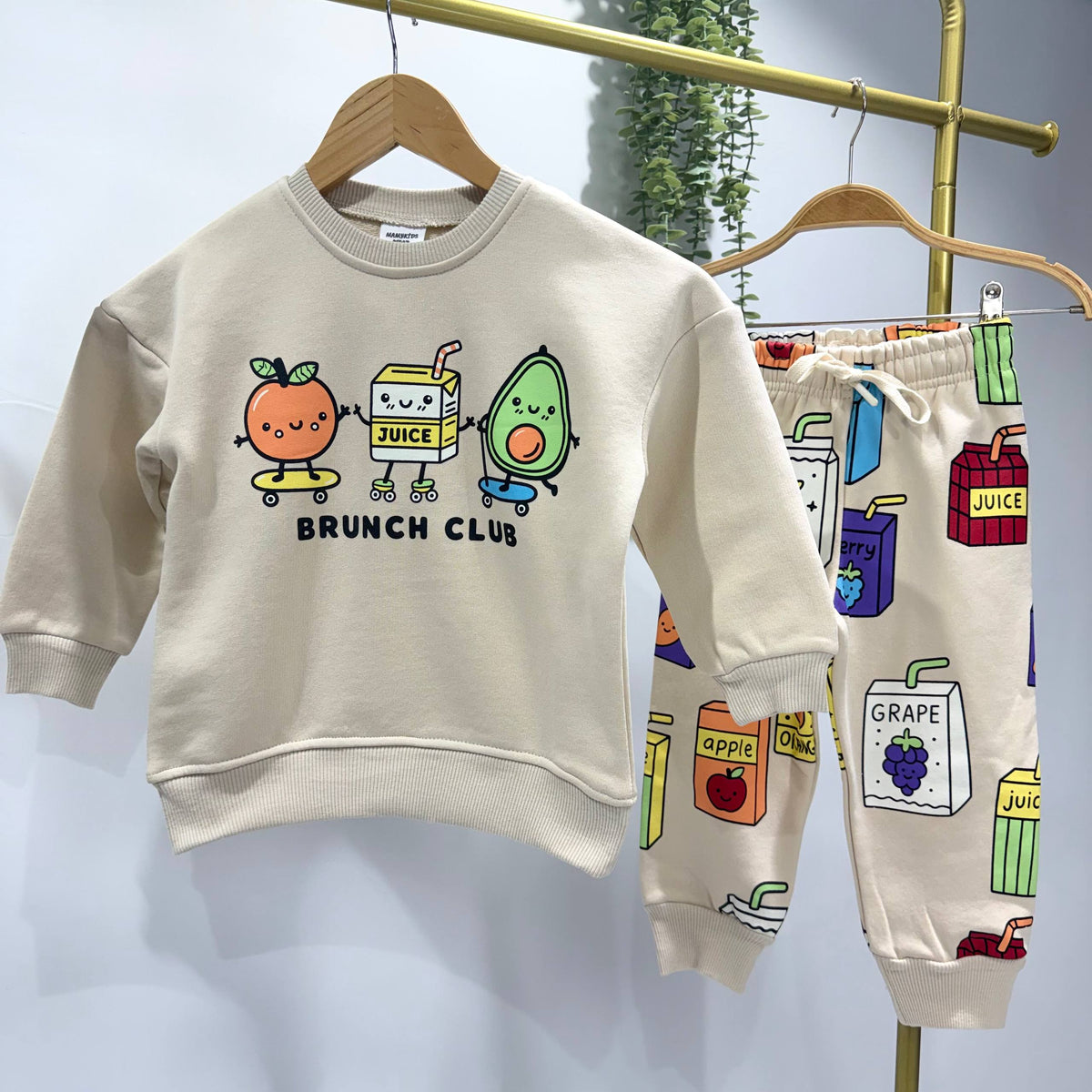 Brunch Club Set - 2-8Y
