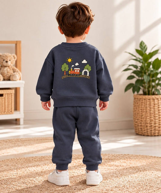 Train Set - Grey - 12M-4Y