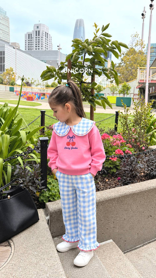 Cherry Garden Set - 2-8Y