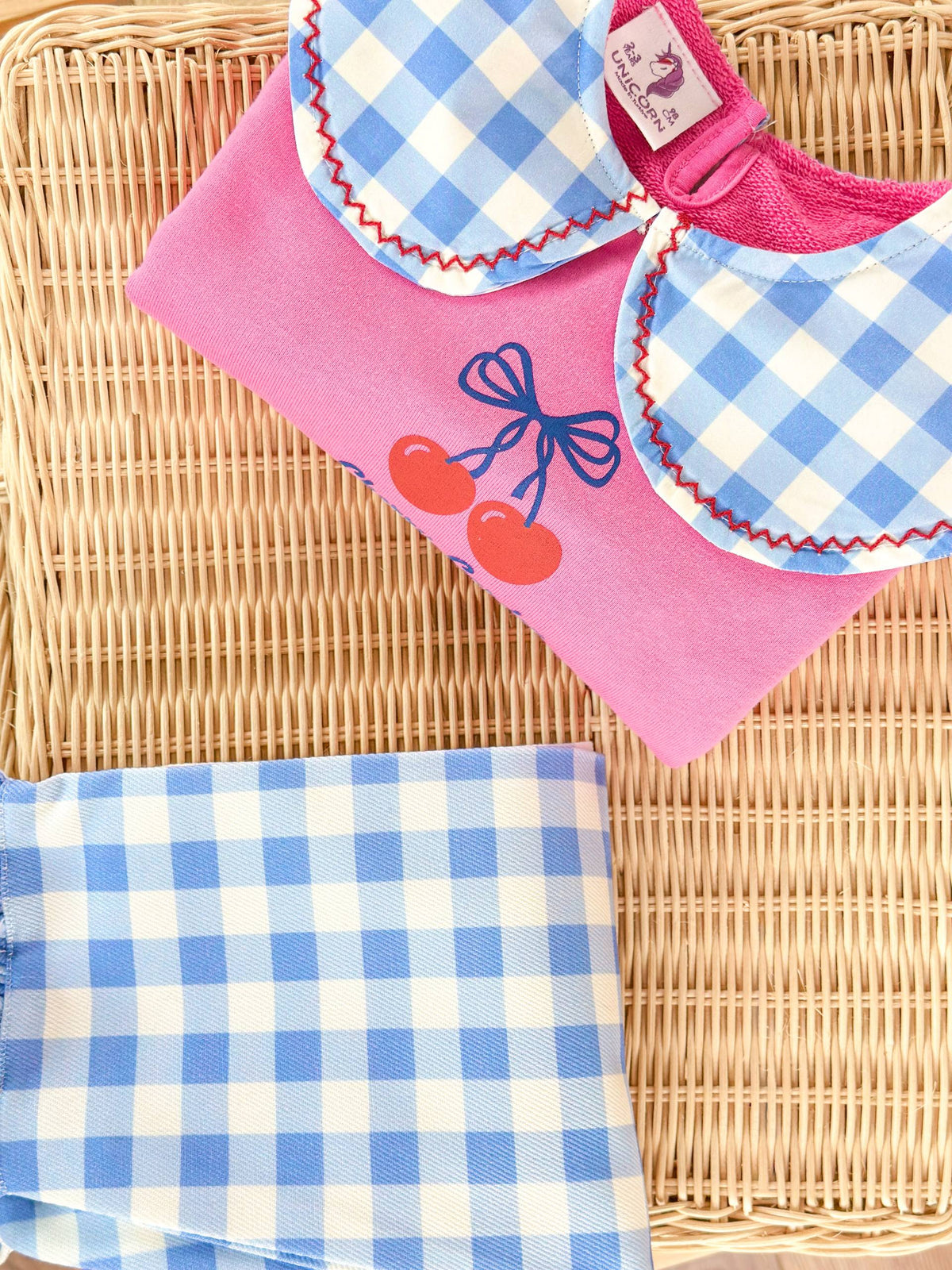 Cherry Garden Set - 2-8Y