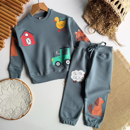 Little Farm Set - 2-8Y