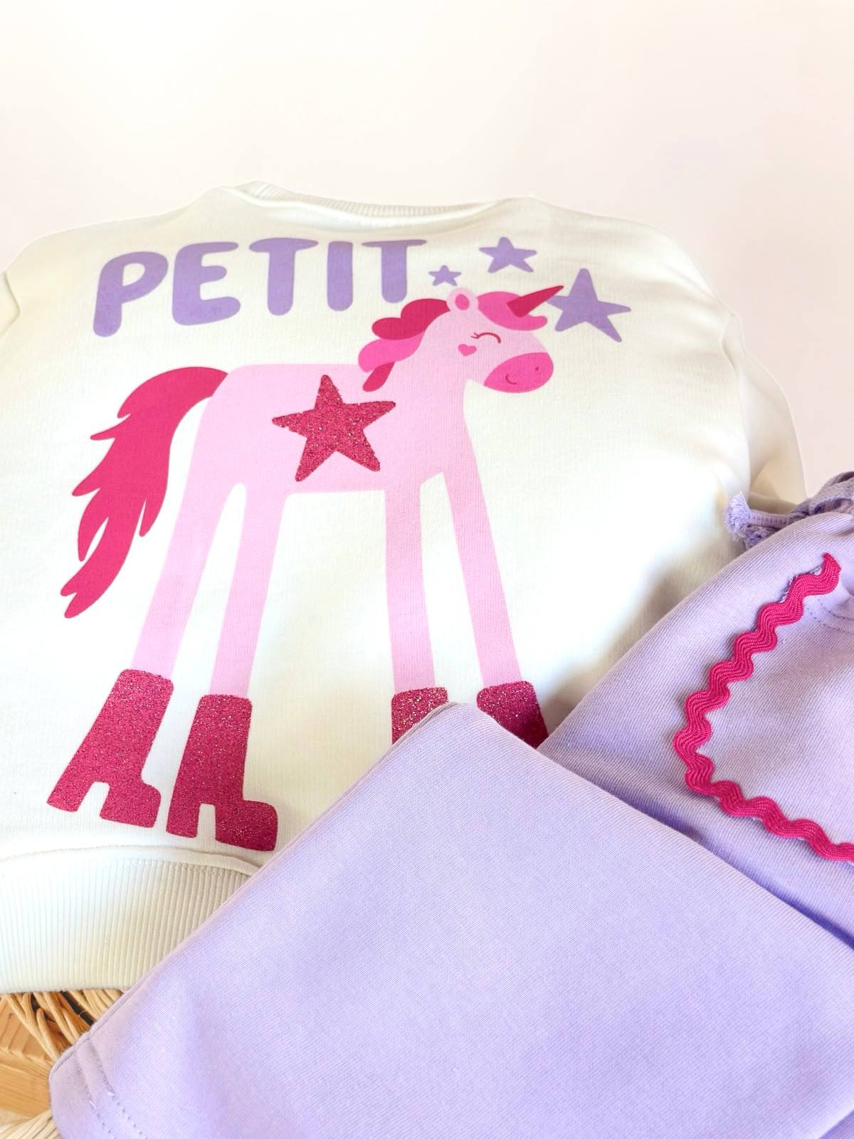 Petit Unicorn Set - 2-8Y