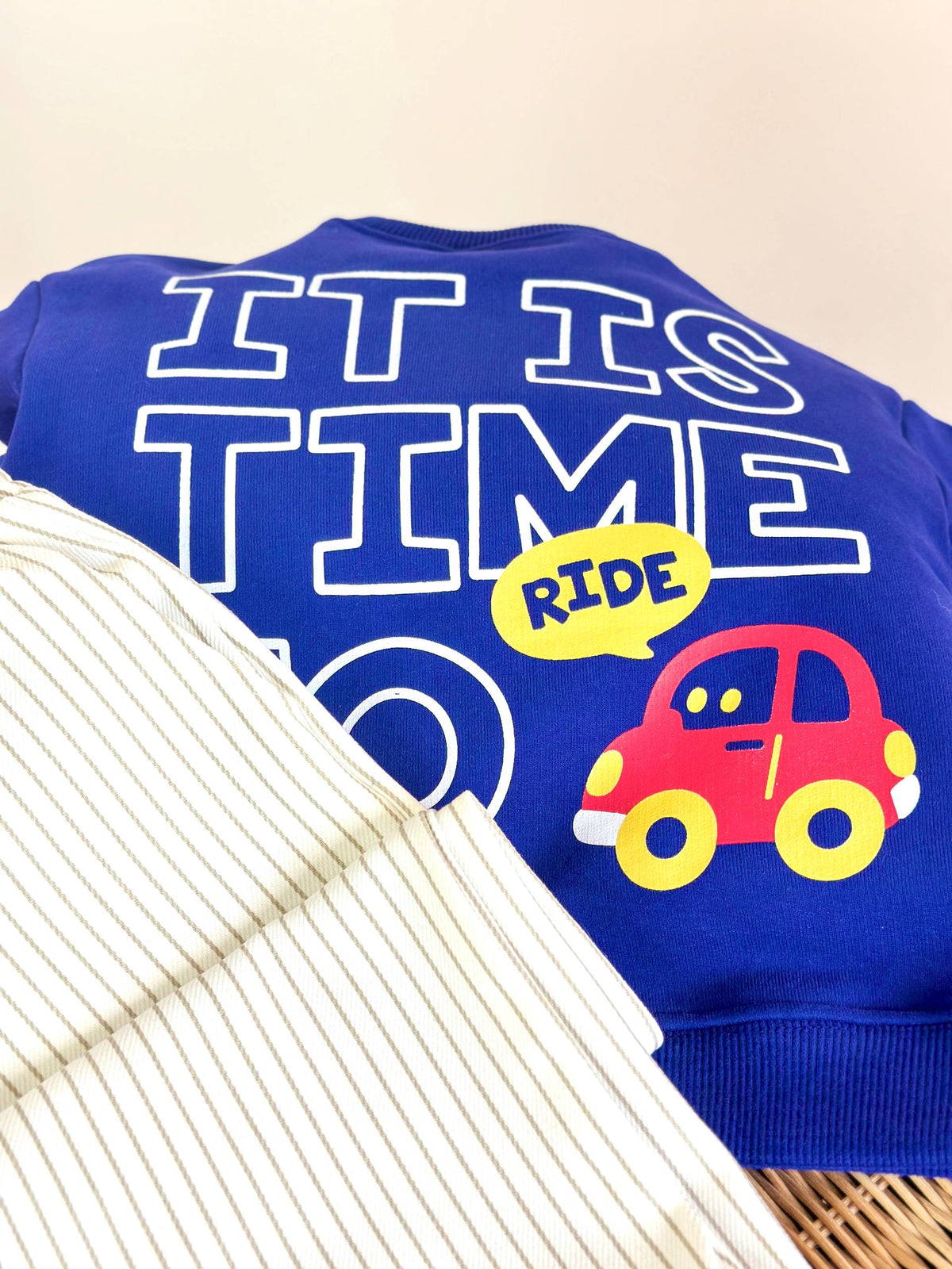 Time to Ride Set - 2-8Y