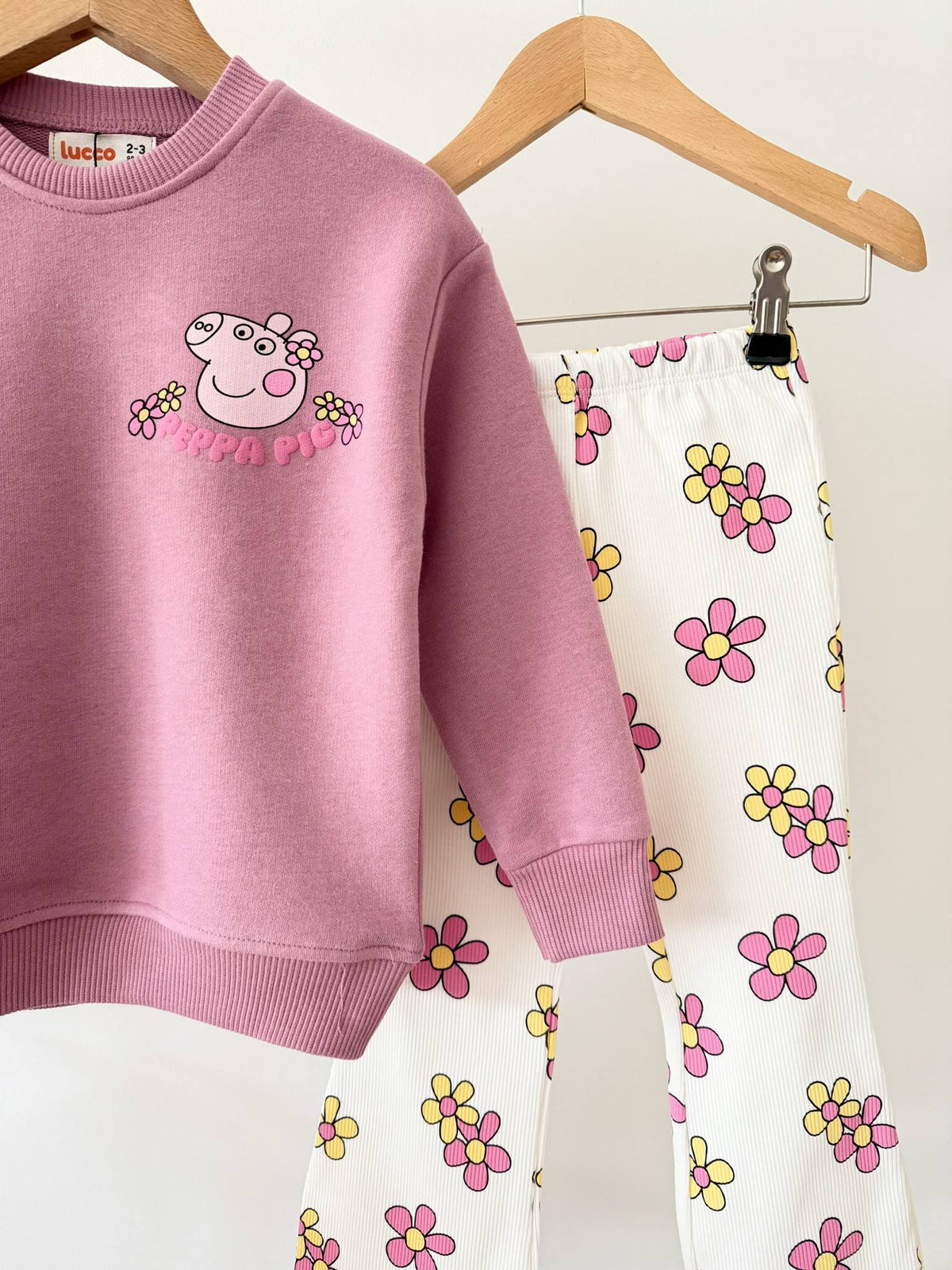 Peppa Pig Set - 2-8Y