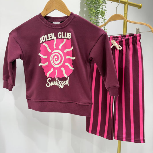 Soleil Club Set - 2-8Y