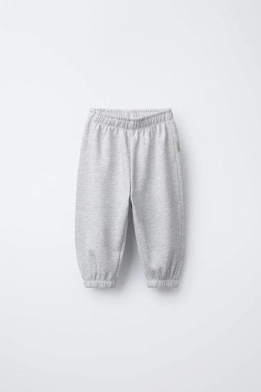 Cotton Joggers - Grey/Brown/Navy - 2-8Y