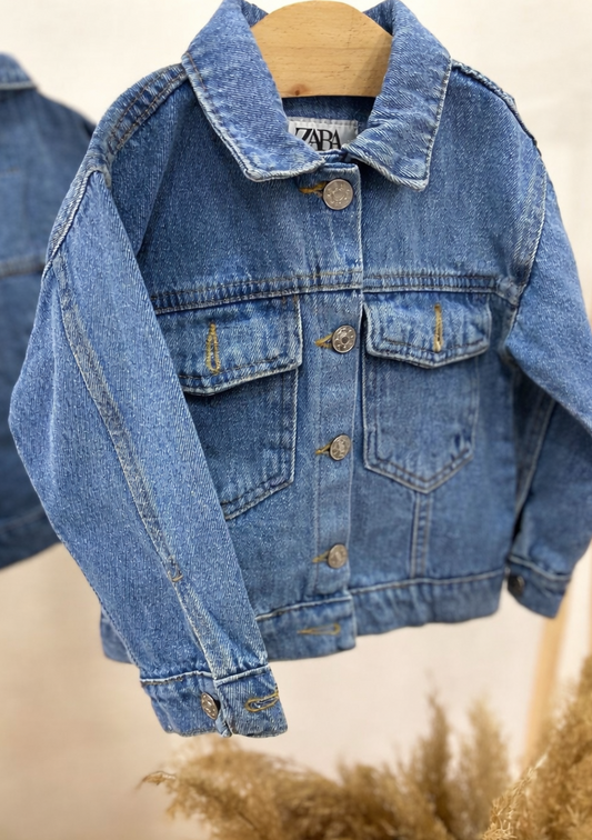 DENIM Jacket - BLUE - 3-10Y
