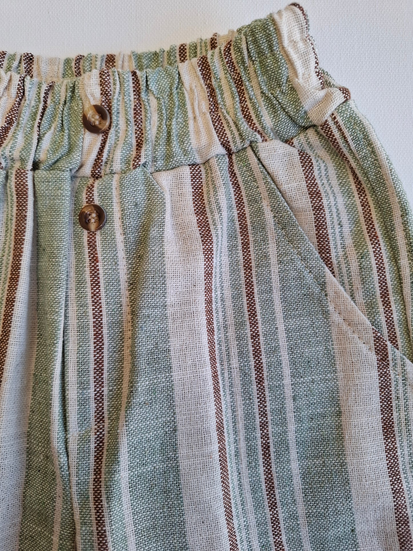 The Sage Harbor Stripe Trousers 2-6y
