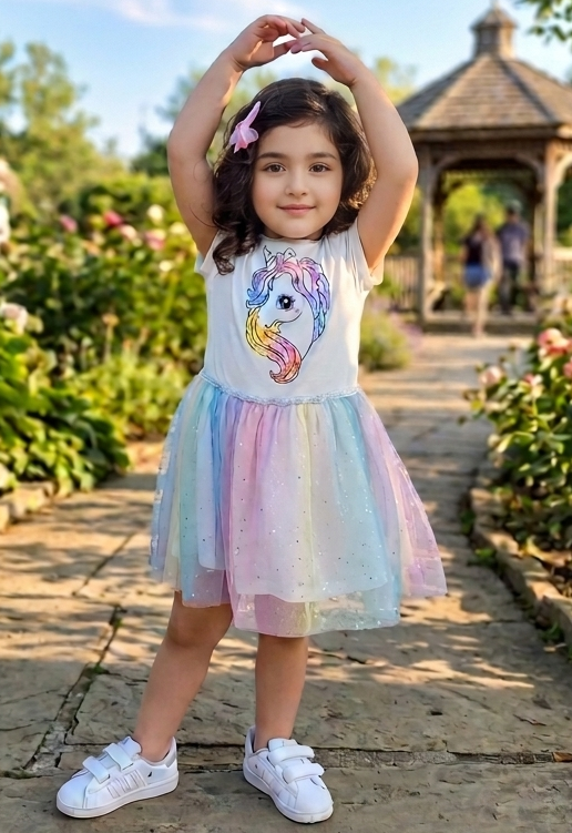 UNICORN - Dress - 3-10Y