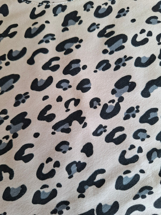 Leopard Shorts & Tshirt Set - 3-8Y